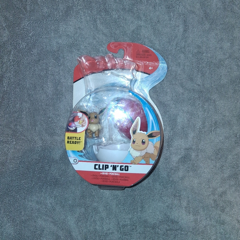 Pokemon Boxed Toy Bundle